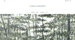 Desktop Screenshot of claralundgren.com